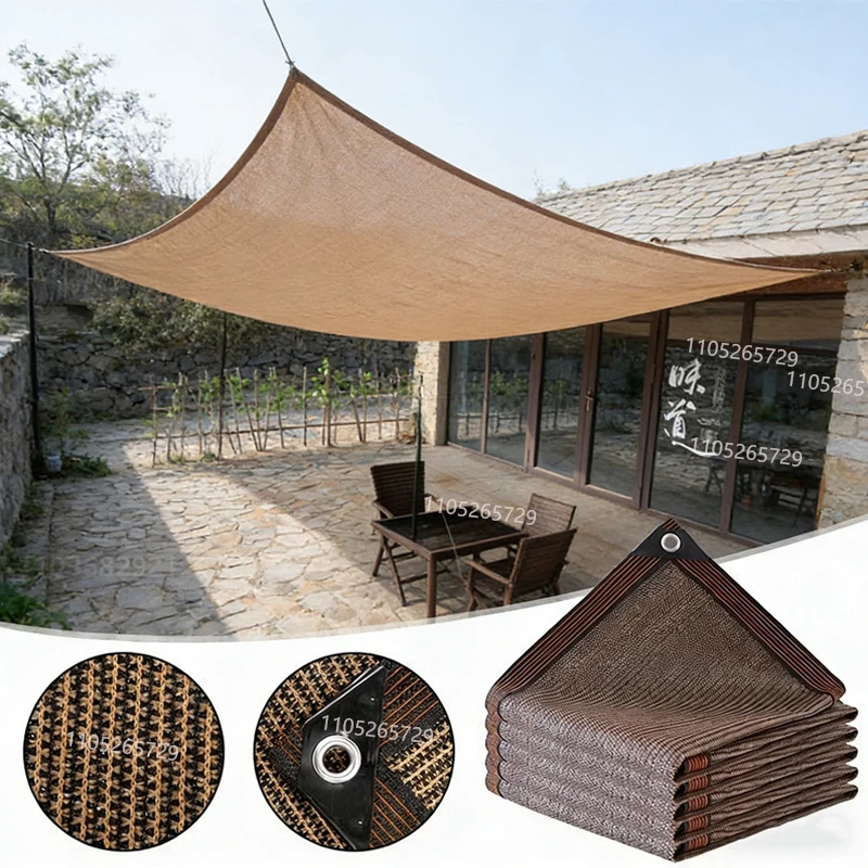 Sunshade Nets, Mesh Sunshades for Garden and Greenhouse Plants, and UV Resistant Sunshades for Pavilions and Towers