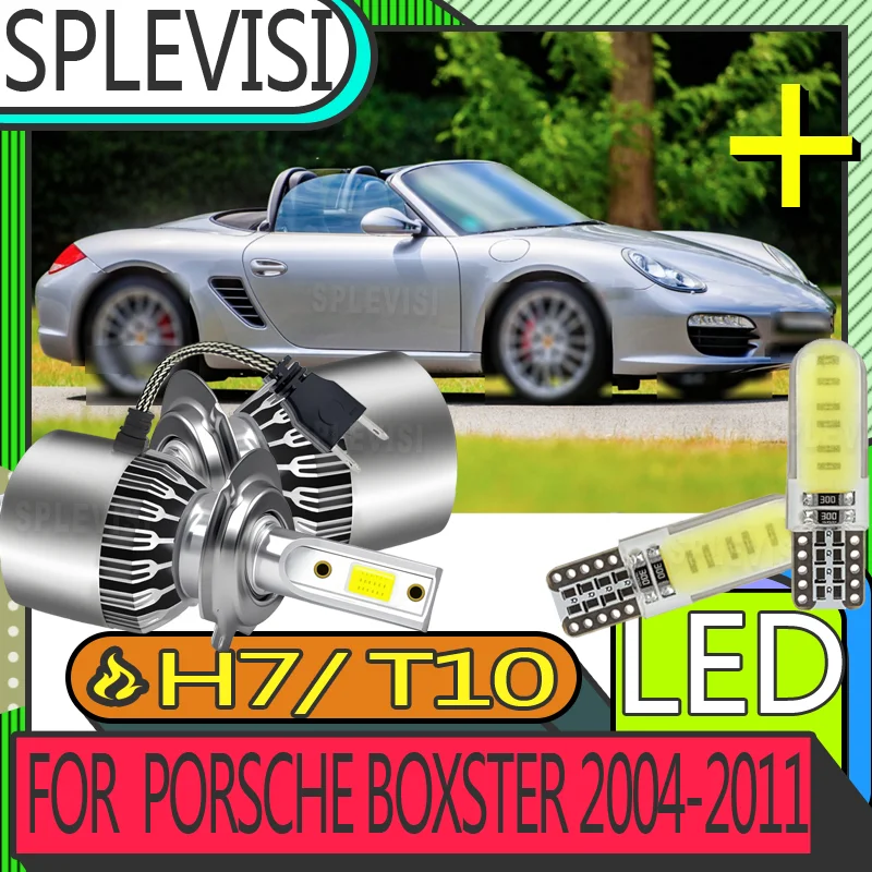 

Long-Range Illumination Long Service Life Headlight Low Beam Lights For Porsche Boxster 2004 2005 2006 2007 2008 2009 2010 2011