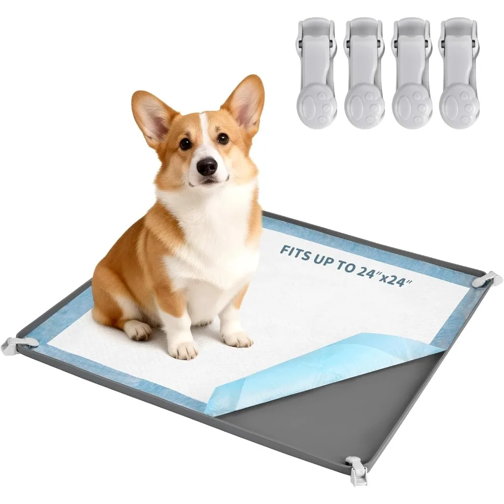 Dog Pee Pad Holder …