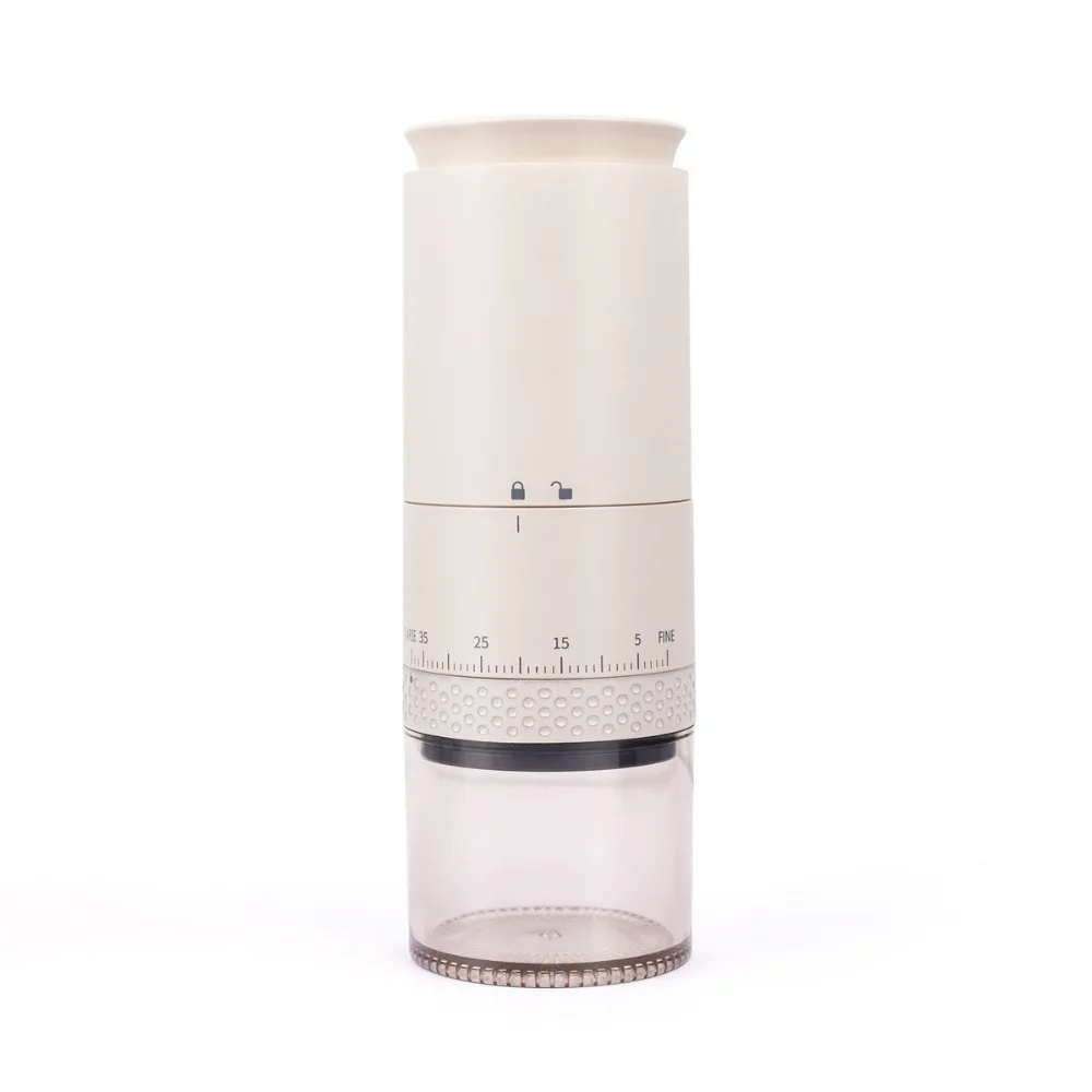 

Automatic Electric Coffee Grinder Ceramic Grinding Core Rechargeable Coffee Bean Grinding Machine Mini Adjustable Bean Grinder