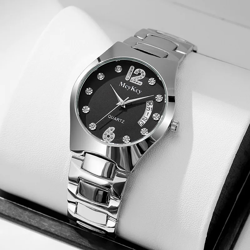 

New Fashion Top Famous Luxury Watch For Man Business Date Quartz Watch Men Waterproof Stainless Steel Watches Reloj Hombre Gifts