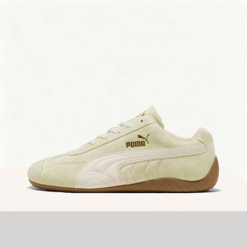 

Puma Speedcat Comfortable,Soft,High-Quality, Versatile, Low-Top, Breathable Outdoor Casual Shoes (Unisex) in Off-White 403688-02