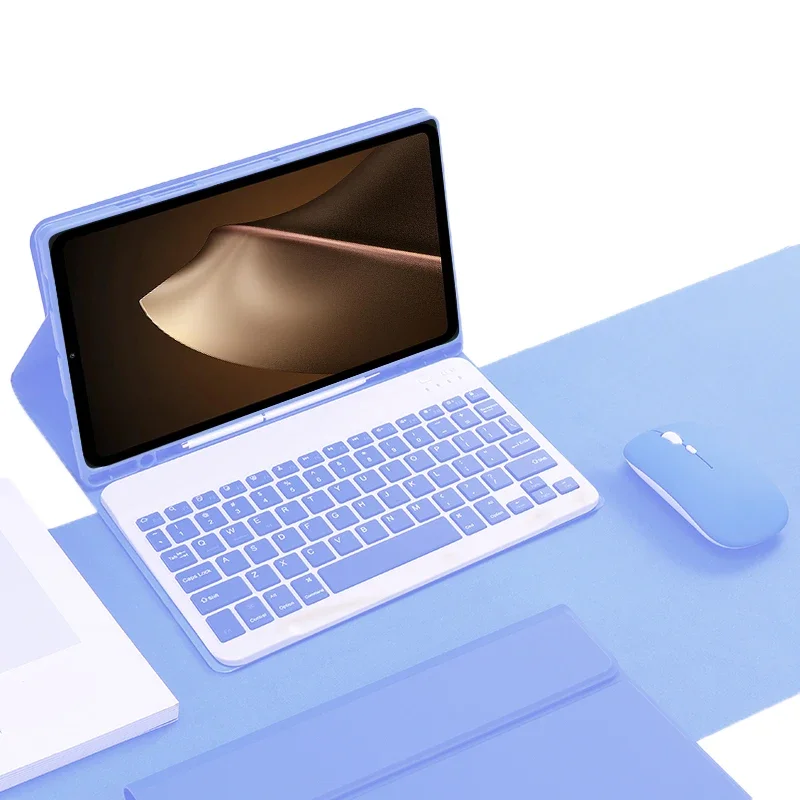 

Case with Keyboard for Xiaomi Pad Mini Case with Pencil Slot Stand Tablet Keyboard for Xiaomi Pad Mini Cover 8.8 inch 2025