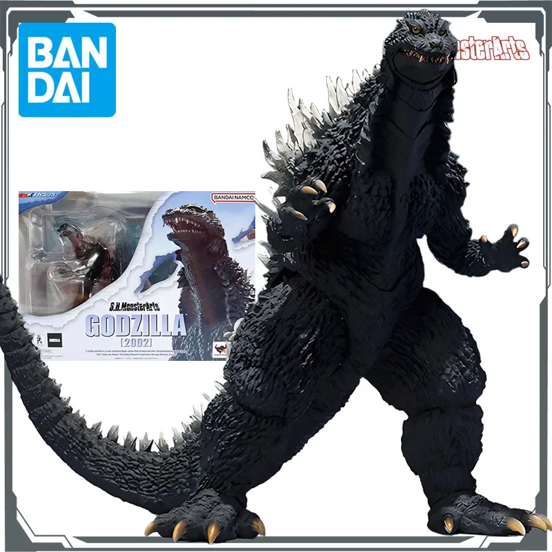BANDAI Original S.H.MonsterArts Godzilla (2002) Anime Action