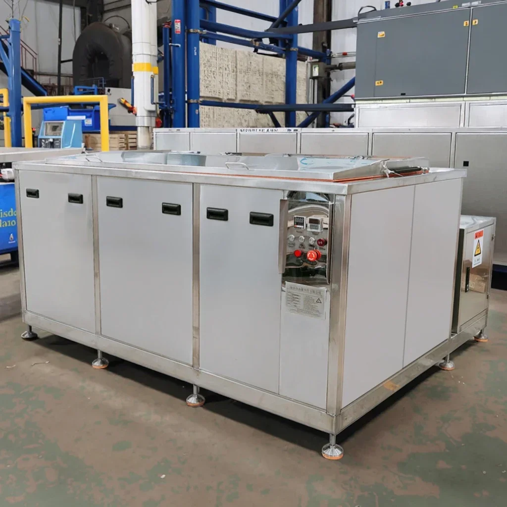 Large Tank Ultrasonic Cleaning Machine Engine Block DPF Parts Washer Machine Industrial Ultrasonic Cleaner