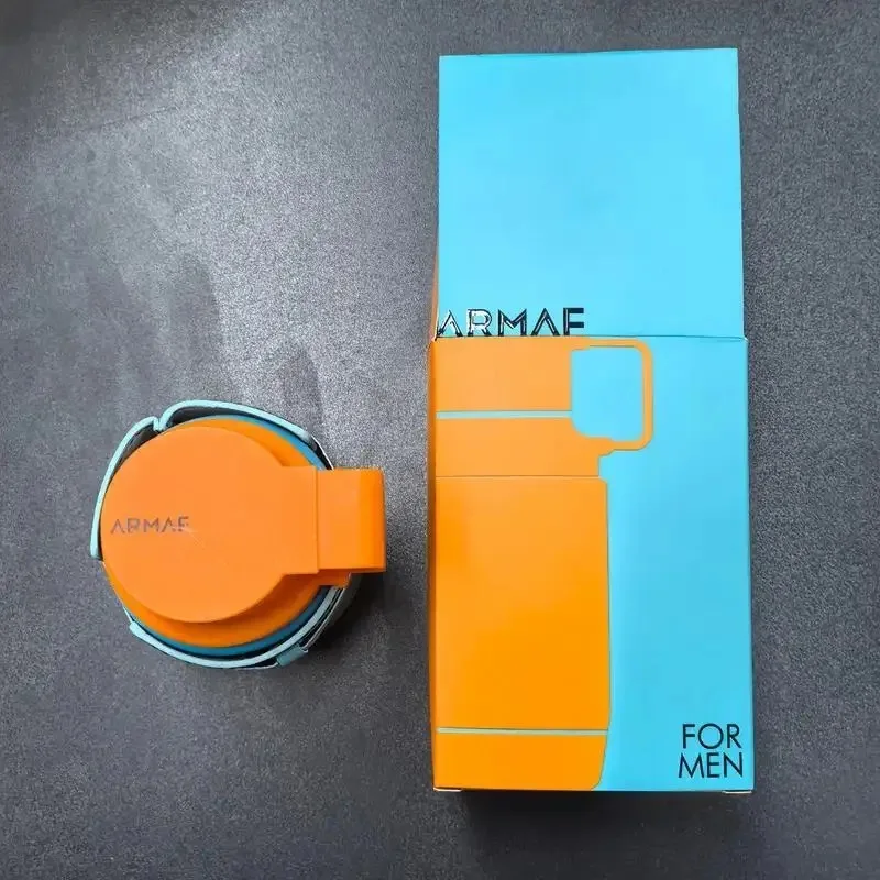 ARMAF Men's Odyssey Mandarin Sky untuk Pria Eau de Parfum Spray, 3.4 Ons Hadiah Terbaik