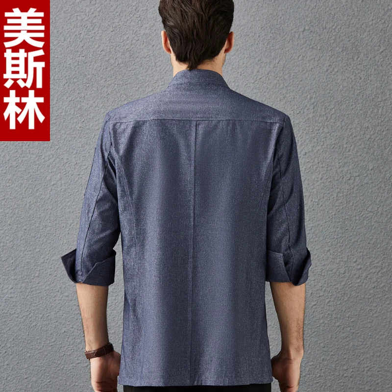 hotel-chef-workwear-for-men-long-sleeved-for-dining-halls-and-back-kitchens-chef-uniform-short-sleeved-summer-thin-style-w