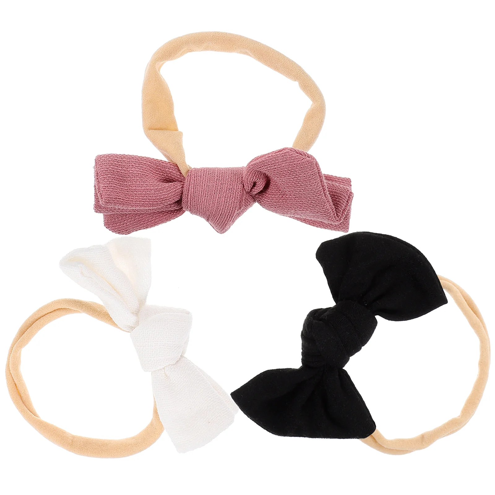 

3 Pcs Baby Headband Party Toddler Girl Headbands Bow for Infant Hair Accessories Girls Accessory