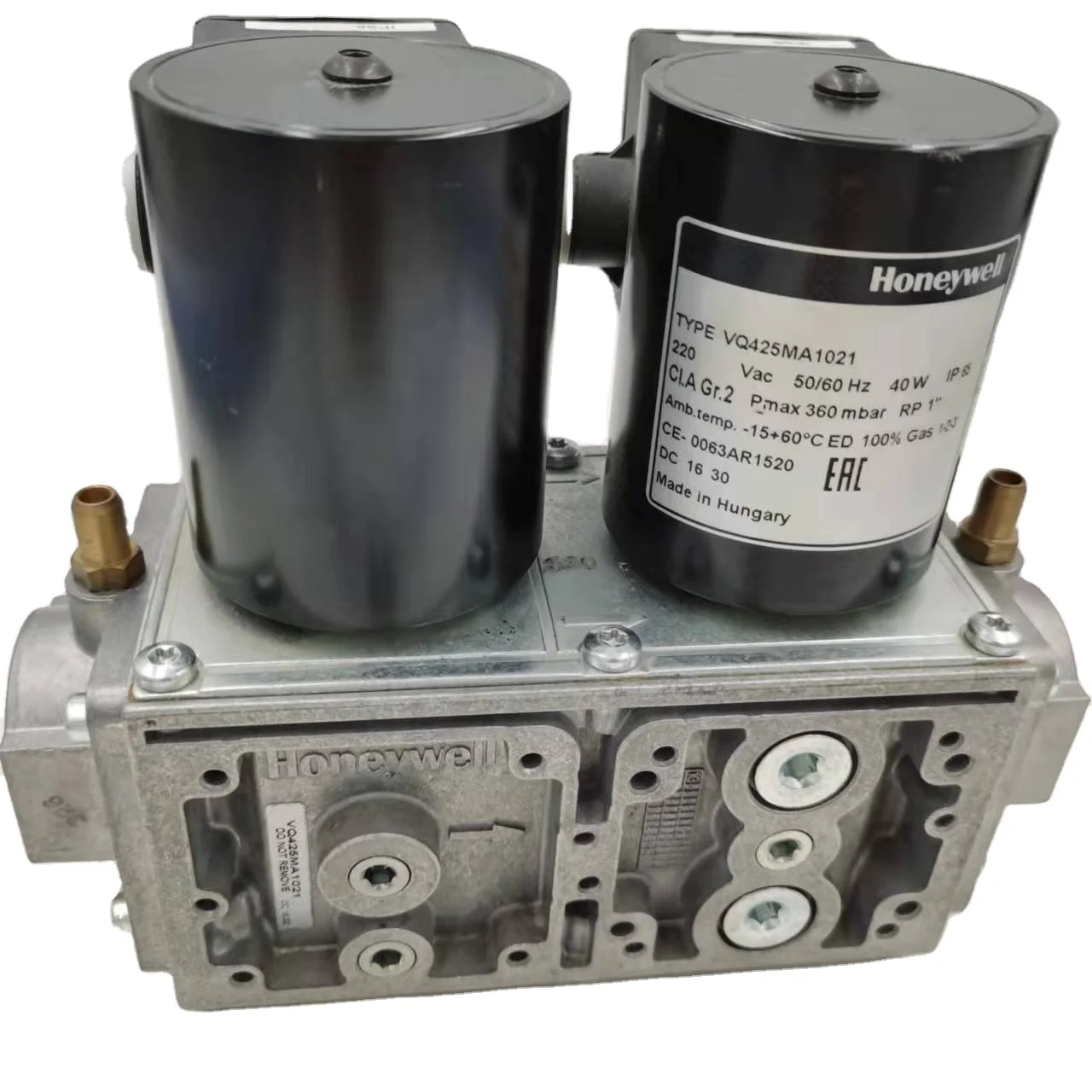 

Shang Hai Ran Xian VQ425MA1021 The combination valve United States Ignition solenoid for Honeywell maxon