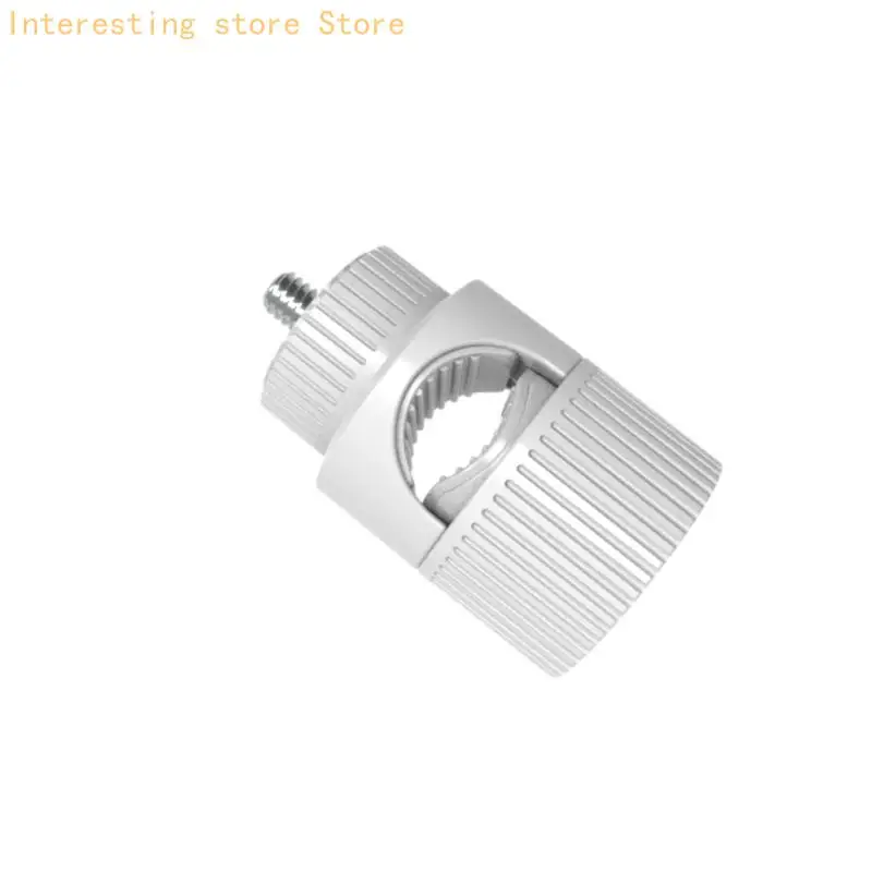 Professioneller Kunststoff-Rundrohrclip mit 1/4-Gewinde für Kamera-Lichtstativ, Verwendung 55KC – Detail 9