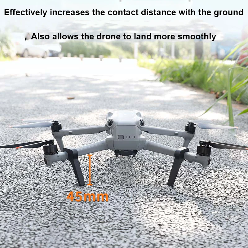 

Landing Gear For DJI Air 3S Bracket Height Increasing Tripod Legs Gimbal Protection Fixed Bracket Support Leg Drone Accessories