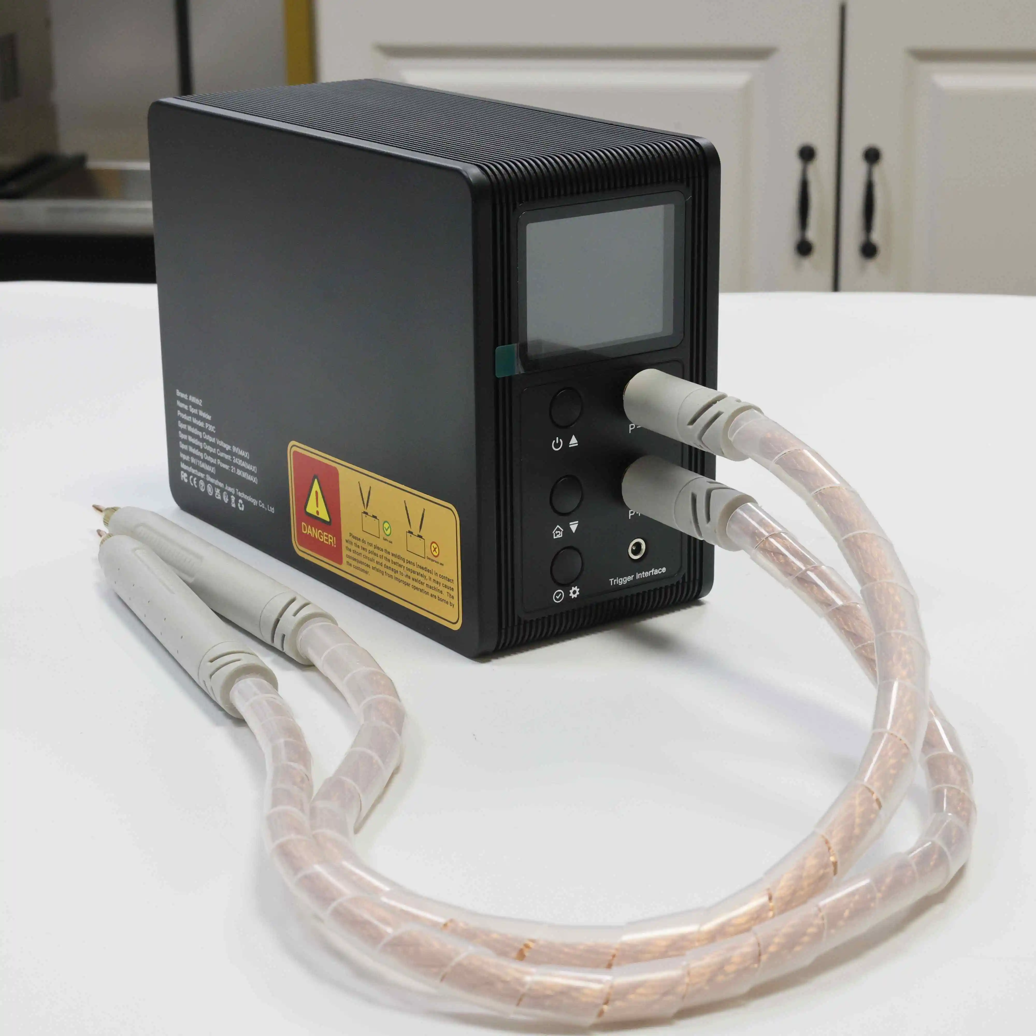 

AWithZ P30C 21.8KW Welder with Super Capacitor, 2430A Output, 5min Quick Start, 0.8mm Metal Processing Tool