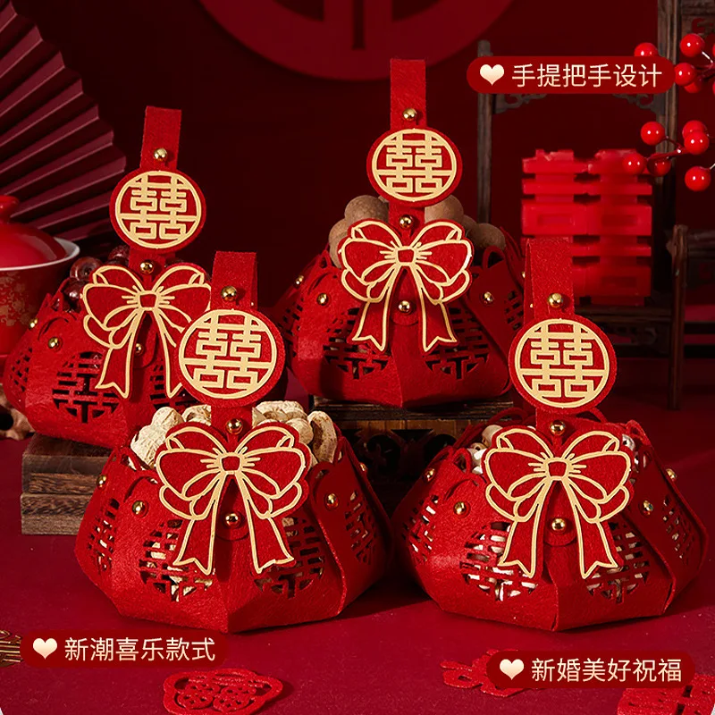 

4Pcs Decorative Dried Fruit Baskets for Wedding Homes, Wedding Decorations, Decorative baskets, Wedding Accessories