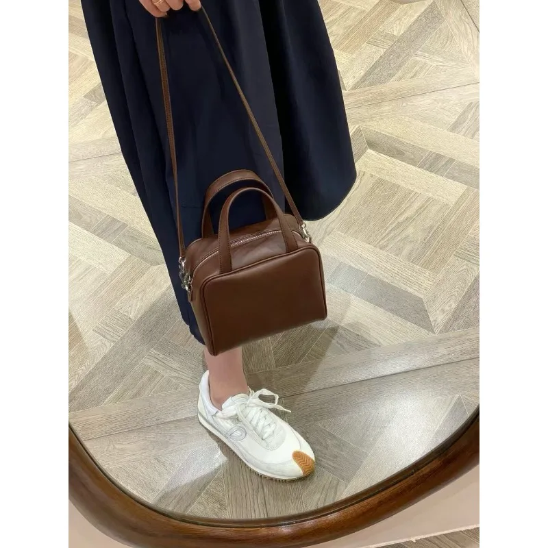 

Новая модель 2025 года: кожаная женская сумка-слинг Raybag через плечо