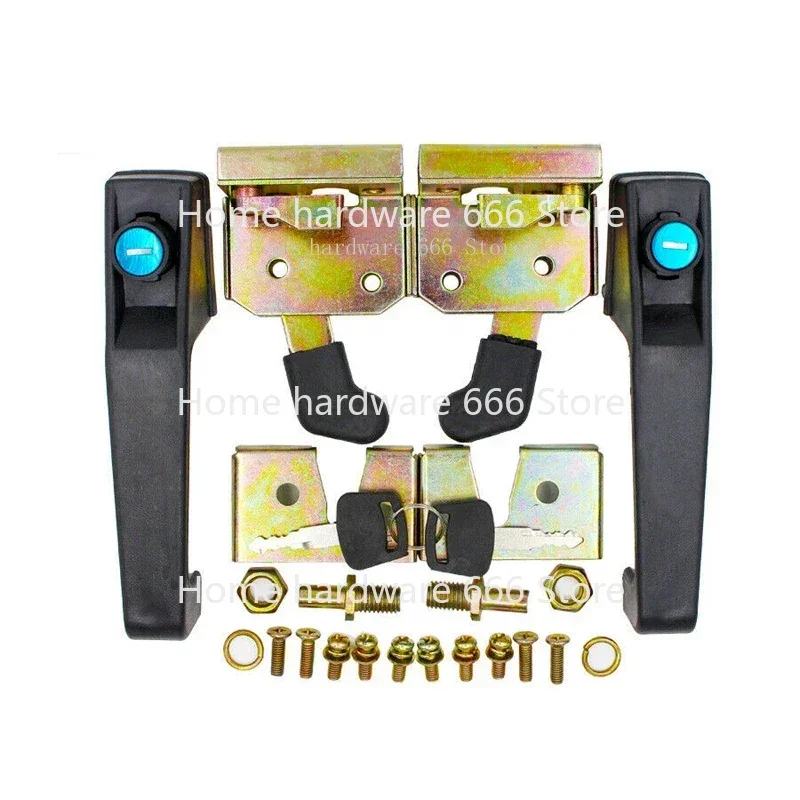 502 Type Universal Forklift Tractor Heavy Equipment Metal Lock Door Handle Heavy Transport Vehicle Loader Engineering