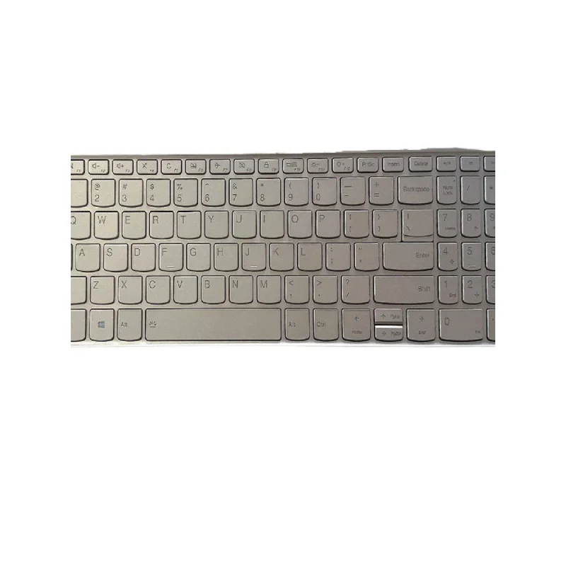 Si+ For Lenovo YOGA C740-15IML Upper Case C Cover Palmrest With Backlit Keyboard Assembly
