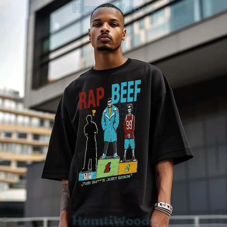 SB Di'Orr Greenwood Shirt, Rap Beef Shirt Outfit