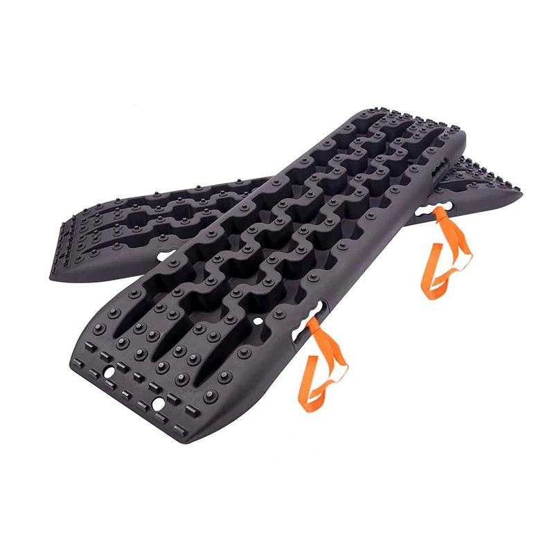 Planches de traction super résistantes pour voiture tout-terrain, PP haute résistance, accessoires de récupération de rail, outil de sauvetage d'urgence 4x4, neige, boue de sable, 104cm