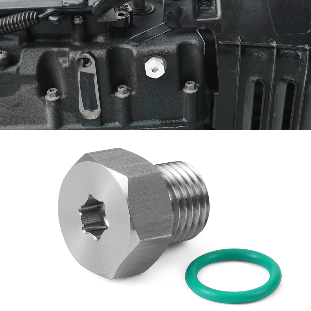 NICECNC Magnetic Oil Drain Bolt For Harley Sportster S RH1250S Pan America 1250 Special RA1250S 21-24 Nightster Special RH975S