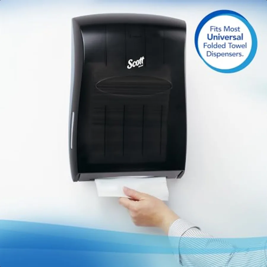 Scott Profional ingresso Asciugamani di carta SingleFold Bulk 01700 Bianco (Confezione da 150 fogli Confezione da 16 confezioni Confezione da 4 000 fogli totali)