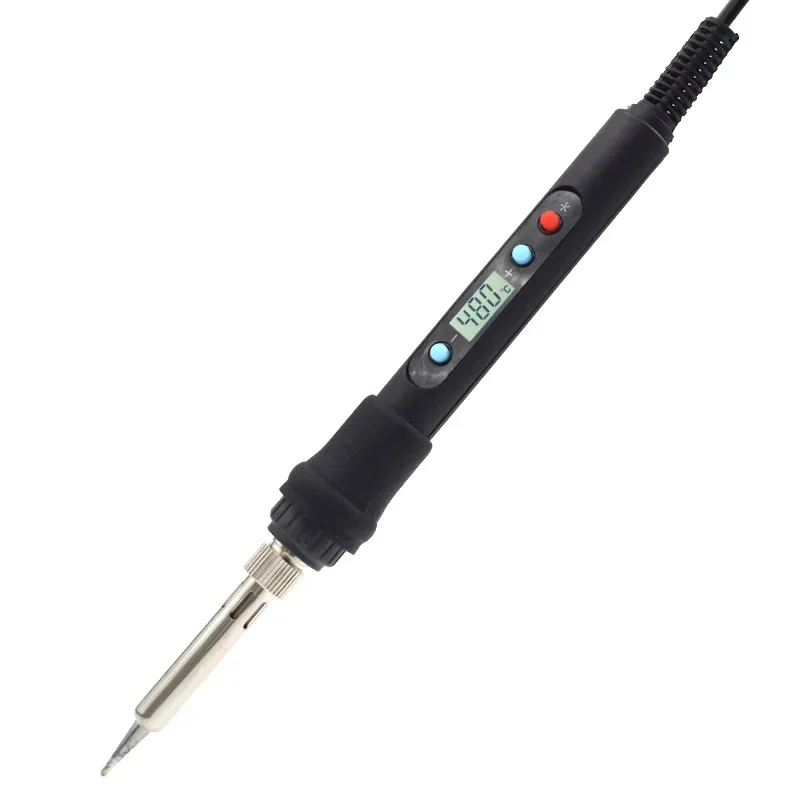 60W Digital Electric Soldering Iron 110V Temperature Adjustable LCD display Solder Welding Iron Tool