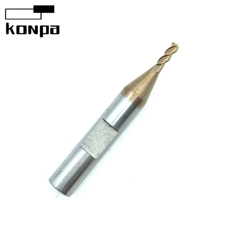 2.0mm End Milling Cutter in Carbide for Xhorse IKEYCUTTER CONDOR XC-007 Master Series Electronic key Cutting Machine