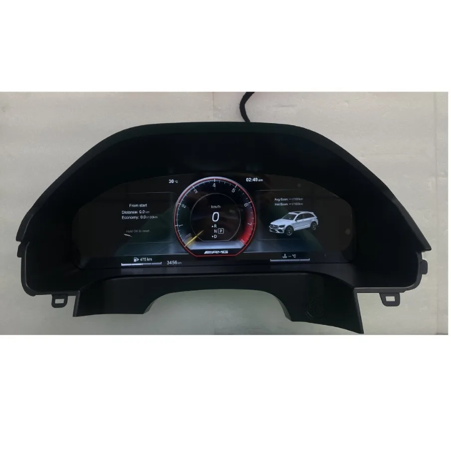 Suitable for W212/NTG 5.0/2014 -2016 years modified and upgraded full LCD instrument panel