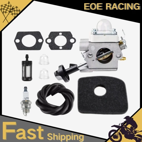 Imagen 1 del producto BG56 para Stihl BG86 SH56 SH86 4241-120-0615 4241-120-0632 4241-120-0622 Zama C1M-S260B C1M-S260 Kit soplador carburador