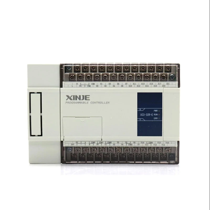 Xinje PLC Programmable Logic Controller Electrical Panel DC24V XC3-14R-E XC3-14T-E XC3-14RT-E XC2-14T-E XC2-16T-E