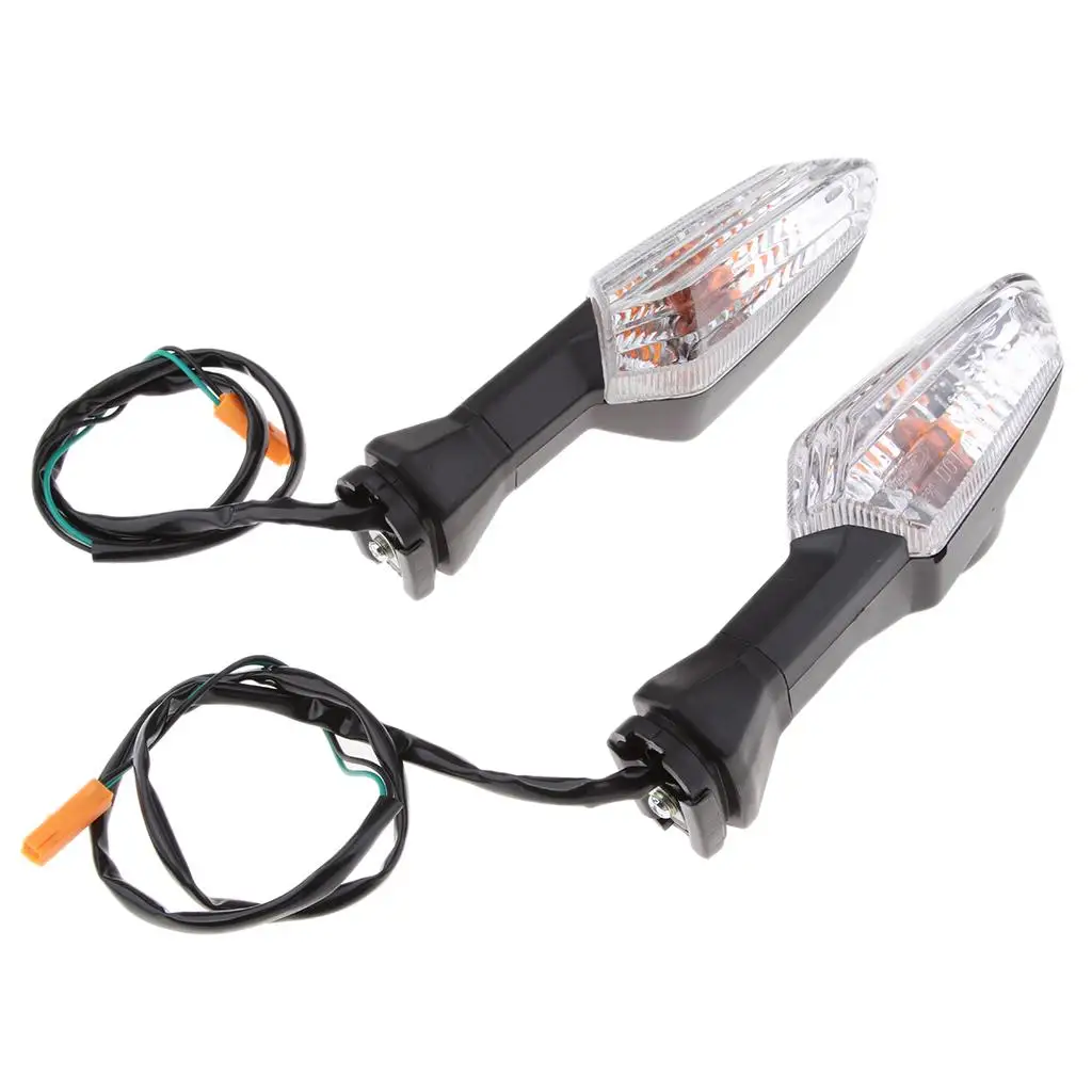Left Right Turn Signal Indicator Light Long-lasting ABS Rear Flashlight for Kawasaki ER-6N Z800 Z750 - view 2