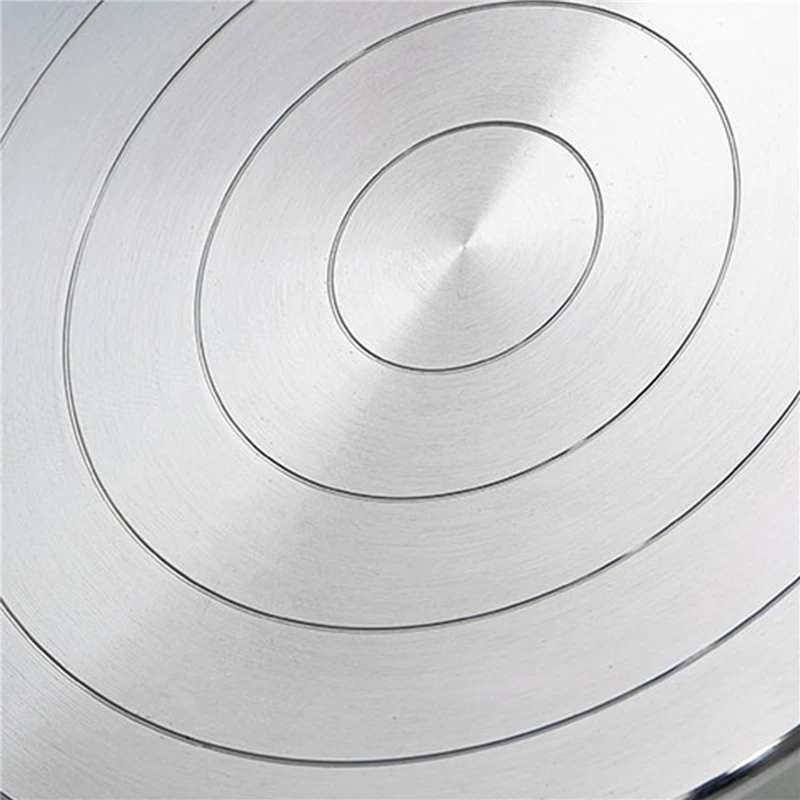 15cm-30cm Double Face Use Aluminum Turntable for Ceramic Clay Sculpture Platform Pottery Wheel Lazy Rotary Tool High Quality