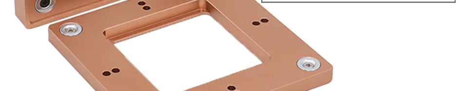 80mm/90mm BGA ball planting table, automatic positioning, universal magnetic tin planting fixture, bead planting table