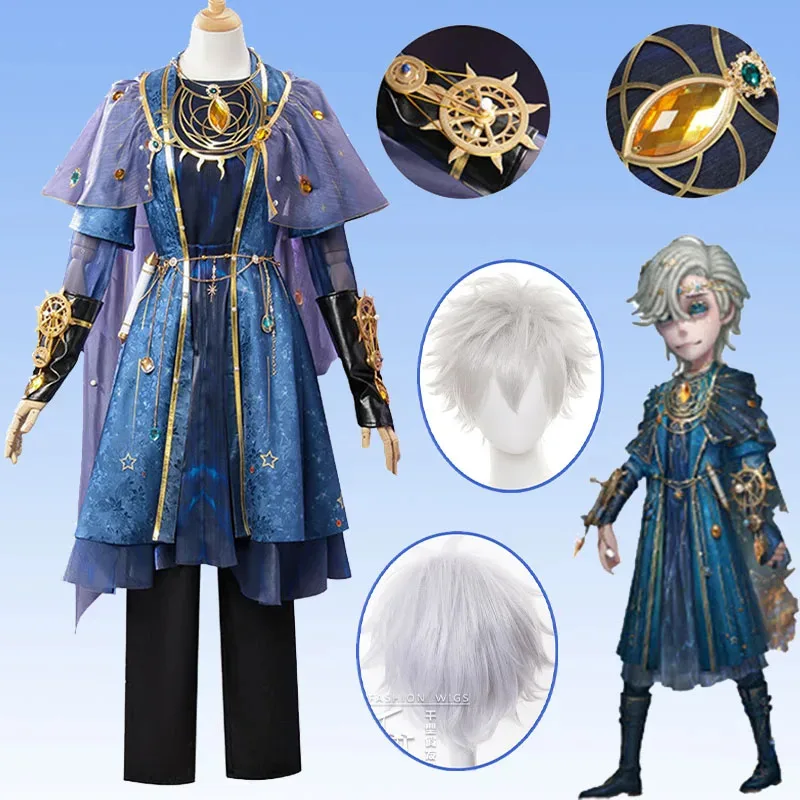 

Identity V Patient Emil Cosplay Game Cosplay Costume Man Everlasting Emil Uniform Halloween Play Role Comic Con Outfit Suit