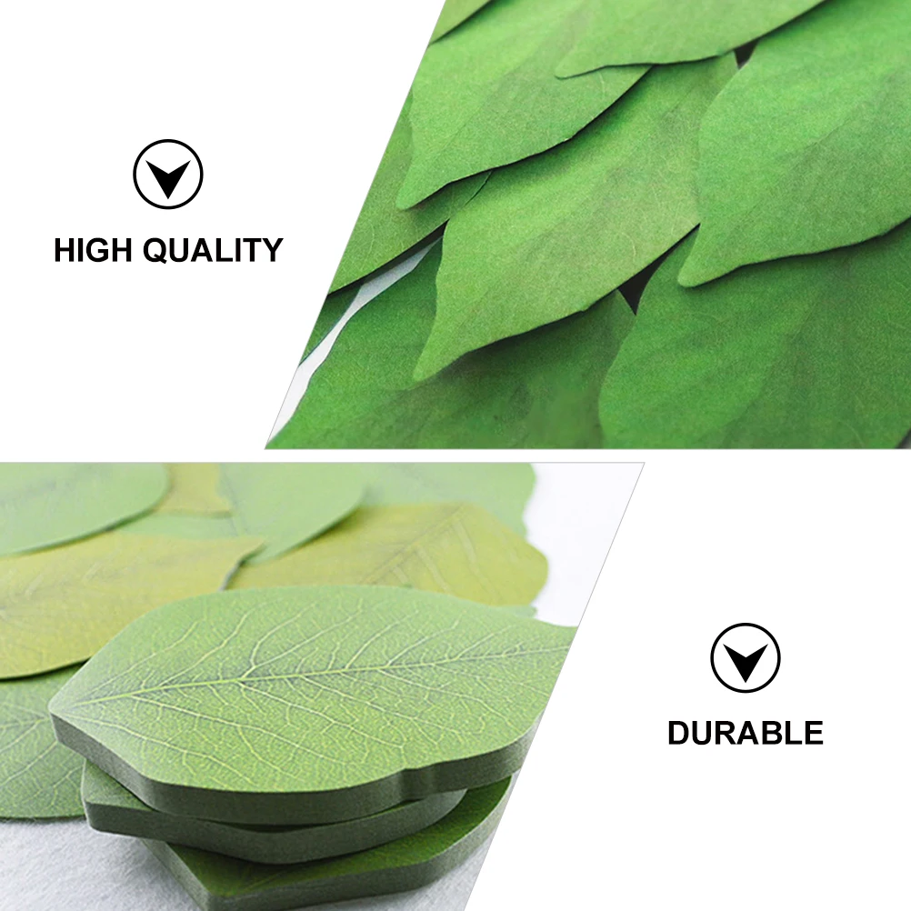 

Note Bookmark Green Leaves Inspiration Stickers Notebook Notes Paper Student Leaf