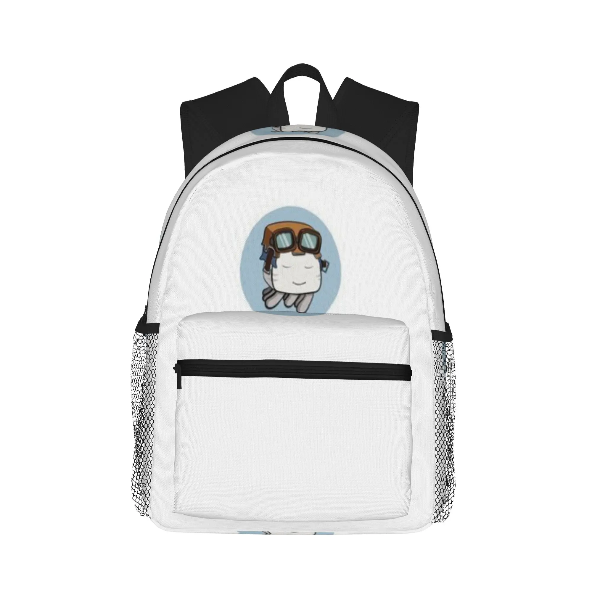 

Happy Ghast Casual Backpack for Students and Adults Student