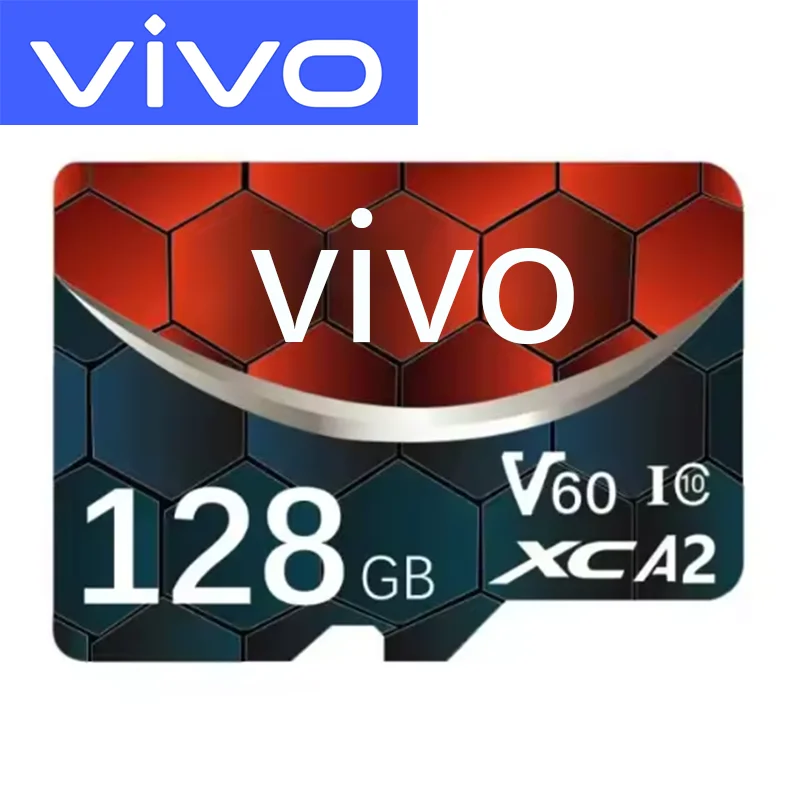 VIVO Hochgeschwindigkeits-Erweiterungs-Speicherkarte für Mobiltelefone 2TB TF-Karte 1TB Mini-SD-Karte 512GB TF-SD-Karte 256GB für Kamera