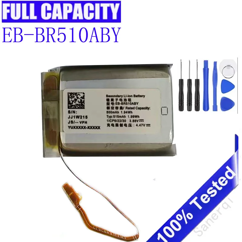 

EB-BR510ABY New Replacement Battery For Samsung Galaxy Buds Pro 2 SM-R510 battery + Tools