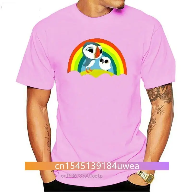 

New 2021 Puffin Rock Shirt T Shirt S-3Xl1 Big Tall Tee Shirtt 2021 Fashion Design For Men Women