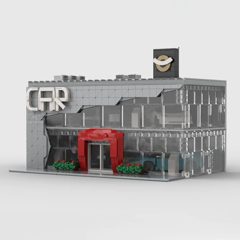 ชุดตัวต่อโมเดลรถยนต์แบบโมดูลาร์ 2015 ชิ้น รุ่น 3 เมือง ของเล่นประกอบเอง ของขวัญคริสต์มาส ไอเดียสร้างสรรค์สำหรับเด็ก