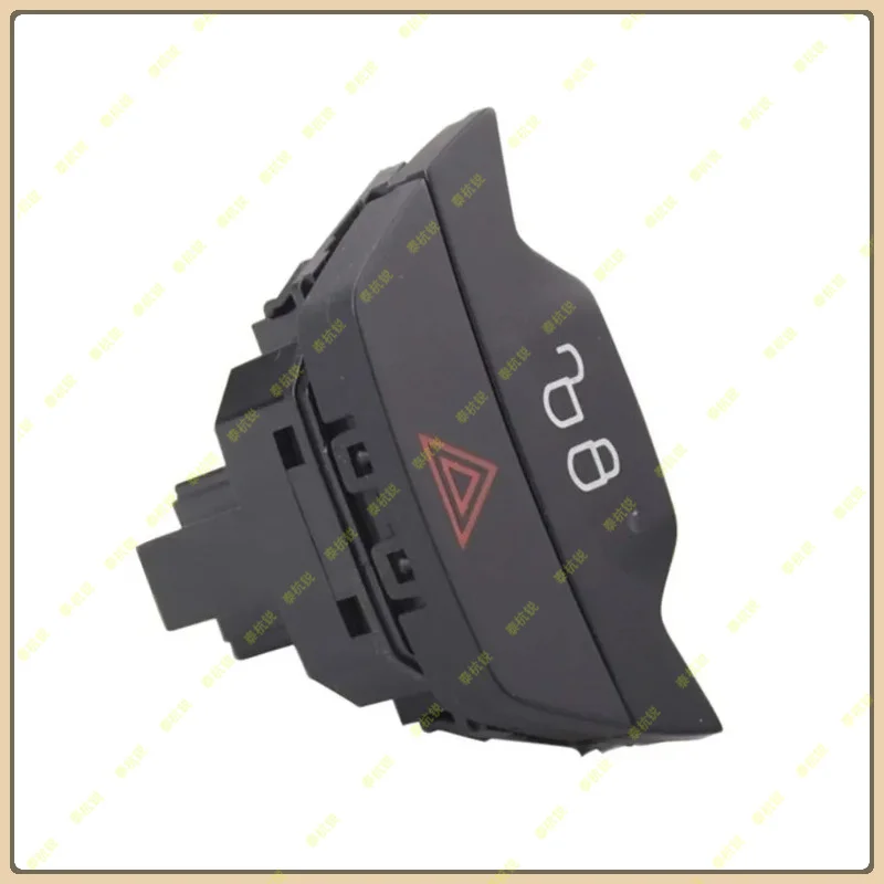 1519127 Hazard Lights Warning Lamp Lock Switch Button Car Accessories For Ford B-MAX C-MAX Ecosport Fiesta Focus Kuga Transit view 3