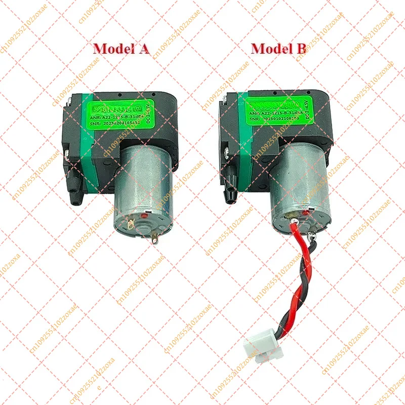 1Pcs Mini DC 2V-4.5V 130 Motor Micro Diaphragm Vacuum Air Pump, 3V 3.7V Small Gas Sampling Pump for DIY Projects