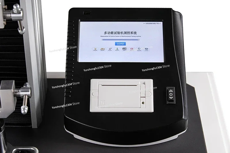 Electronic Single Columm 1000n Microcomputer Universal Testing Machine