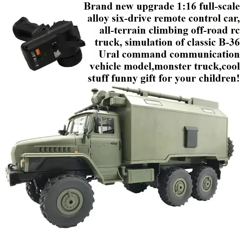 

Прохладные вещи, радиоуправляемый грузовик, забавный подарок: 1:16, легкосплавные восхождения, внедорожные 6-колесные радиоуправляемые автомобили, модель автомобиля с дистанционным управлением, грузовик-монстр, игрушки для детей