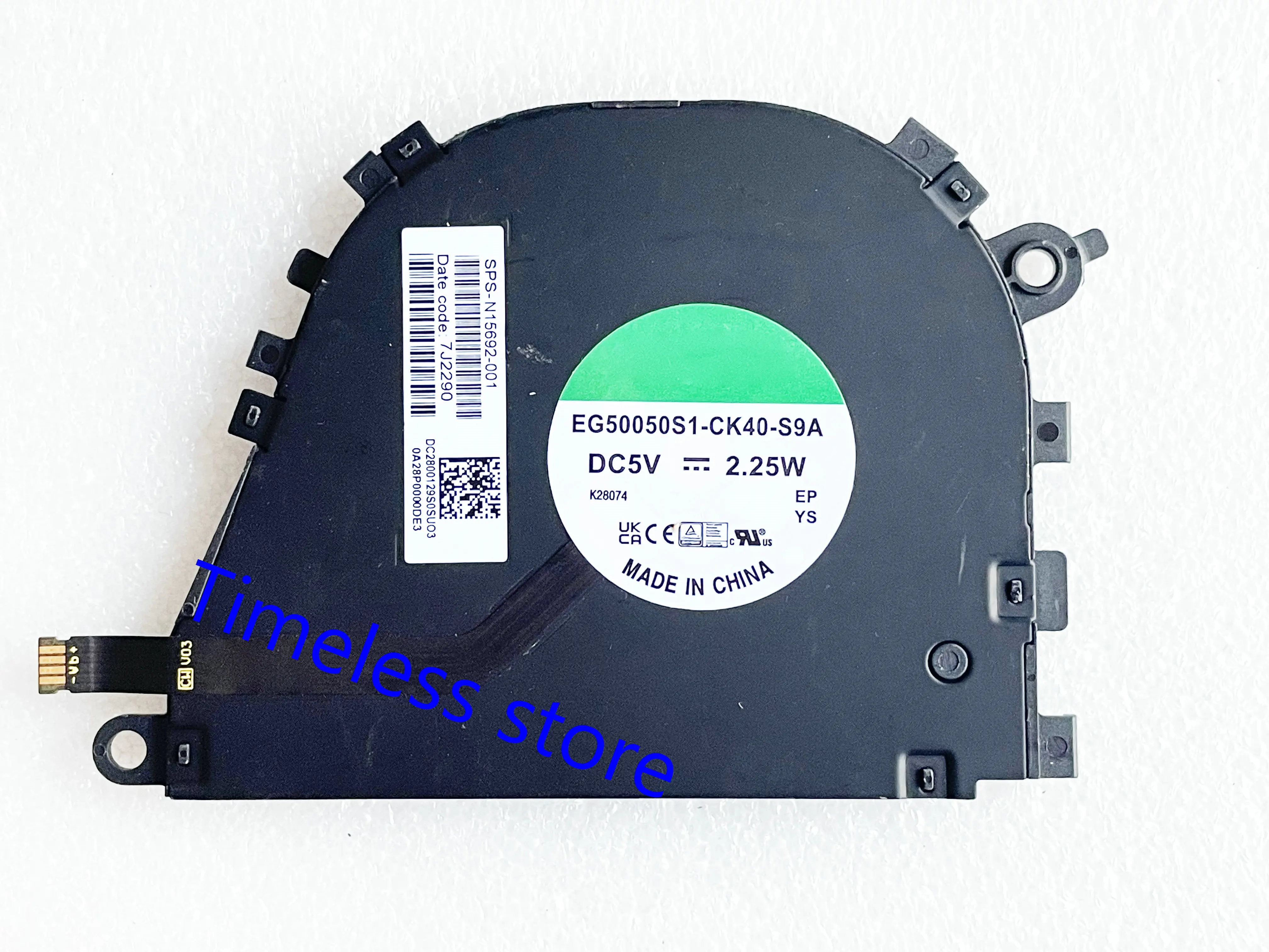 

For HP Envy x360 13-BF TPN-C161 fan cooler EG50050S1-CK40-S9A N15692-001