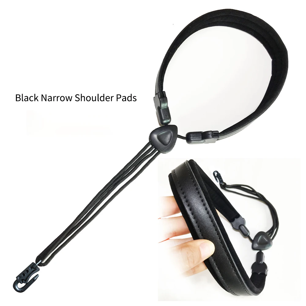 One-Shoulder Saxophone with Saxophone Adjustable Width and Narrow Two Kinds of Neckband Musical Instrument Accessories