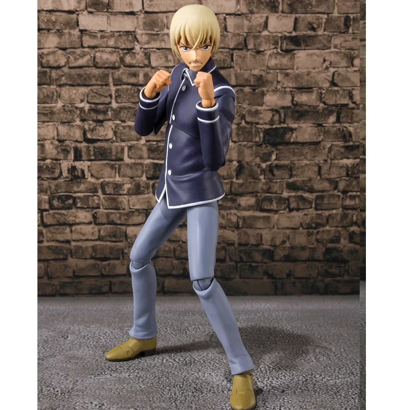 Bandai Echte Originele SHF DETECTIVE CONAN SERIE Action Figure Speelgoed Voor Jongens Meisjes Kinderen Kerstcadeau Collectible Model