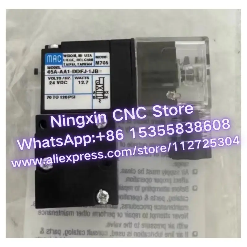 

Brand New Original 45A-AC1-DDFA-1BA 45A-AA1-DDFJ-1JB 45A-AA1-DDFJ-1JD 45A-AA1-DDFJ-1JM solenoid valve