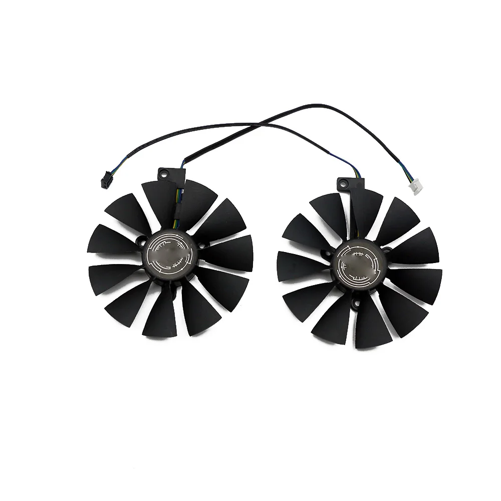 87mm FDC10U12S9-C 4Pin RTX 2060 2070 2080 DUAL Advanced OC Fans For ASUS GeForce RTX2080 RTX2070 GAMING Card Fan