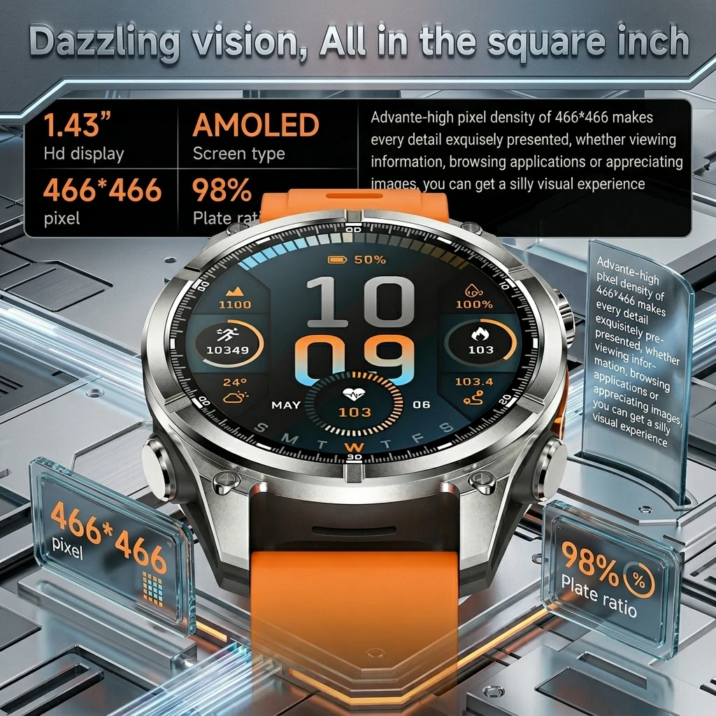 Reloj Inteligente HD300 Sumerg - Health Wellness Trends 2026 reseña y precio