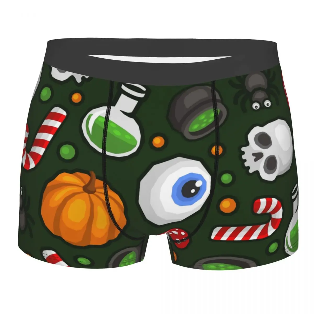 Eyes Christmas An Important Christian Festival Commemorating The Birth Of Jesus Christ Underpants Cotton Panties Male Underwear